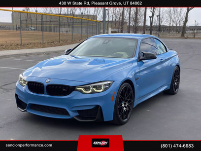 Used 2018 BMW M4 Convertible