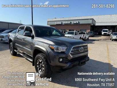 Used 2016 Toyota Tacoma TRD Off-Road