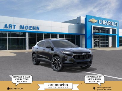 New 2025 Chevrolet Trax RS