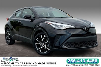 Used 2021 Toyota C-HR XLE