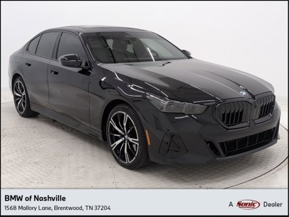 Certified 2025 BMW 530i xDrive w/ M Sport Package