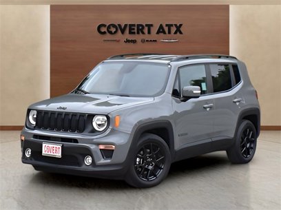 Used 2020 Jeep Renegade Altitude