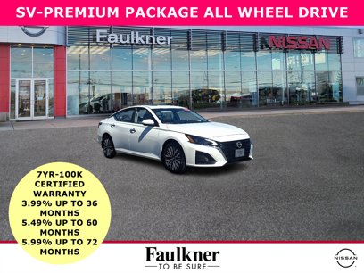 Certified 2023 Nissan Altima 2.5 SV w/ SV Premium Package