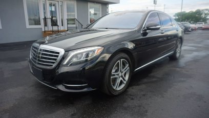 Used 2016 Mercedes-Benz S 550 4MATIC Sedan w/ Premium Package