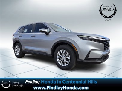 New 2025 Honda CR-V LX