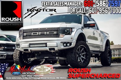 Used 2013 Ford F150 Raptor w/ Luxury Equipment Group