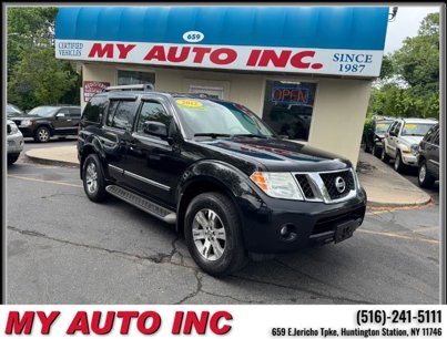 Used 2012 Nissan Pathfinder Silver