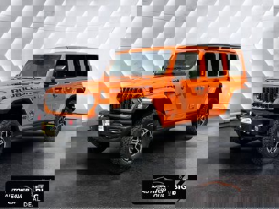New 2025 Jeep Wrangler Unlimited Rubicon