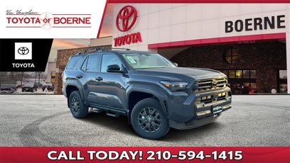 New 2025 Toyota 4Runner SR5