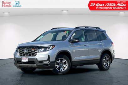 Certified 2022 Honda Passport TrailSport