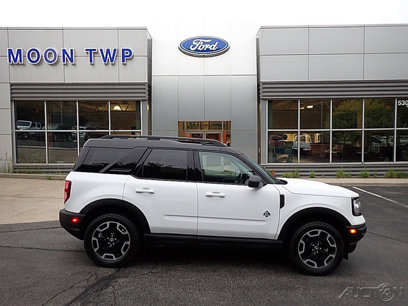 Used 2023 Ford Bronco Sport Outer Banks