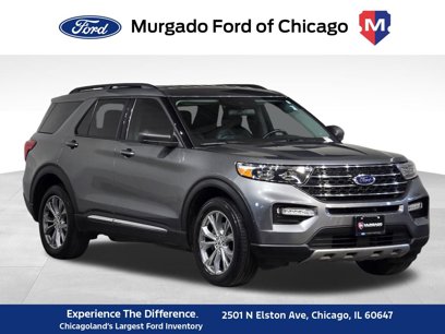 Used 2022 Ford Explorer XLT w/ Equipment Group 202A