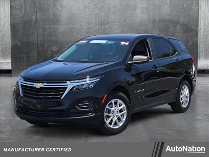 Certified 2024 Chevrolet Equinox LS w/ Driver Confidence II Package