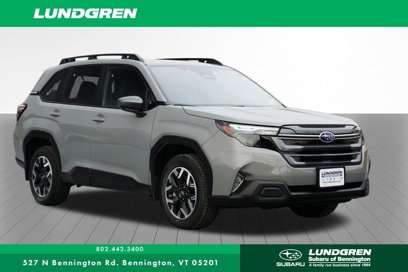New 2025 Subaru Forester Premium