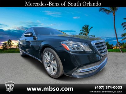 Certified 2018 Mercedes-Benz S 450 Sedan