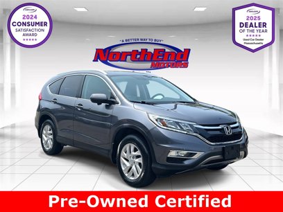 Used 2016 Honda CR-V EX-L