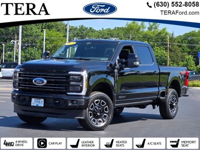 New 2025 Ford F250 Platinum