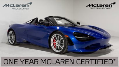 Used 2024 McLaren 750S Spider
