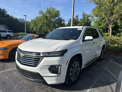 Used 2023 Chevrolet Traverse Premier w/ LPO, 'HIT The Road' Package