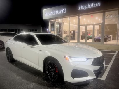 Used 2021 Acura TLX Type S