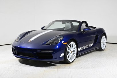 Certified 2024 Porsche 718 Boxster w/ Premium Package