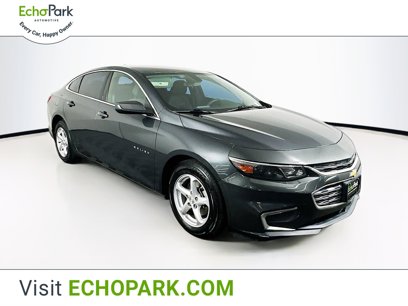 Used 2018 Chevrolet Malibu LS