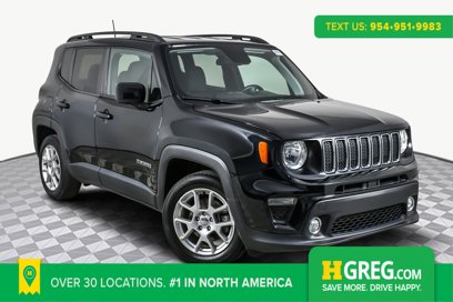 Used 2019 Jeep Renegade Latitude w/ Cold Weather Group
