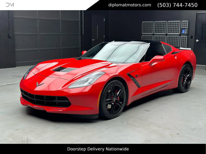 Used 2016 Chevrolet Corvette Stingray Coupe w/ Carbon Flash Badge Package