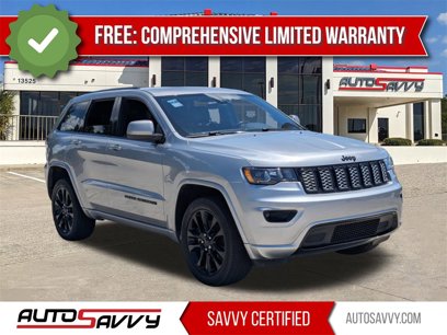 Used 2021 Jeep Grand Cherokee Laredo X