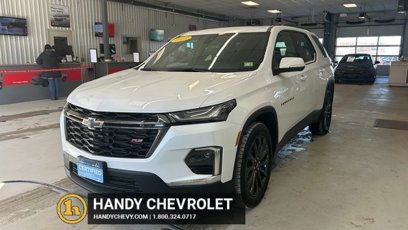 Certified 2023 Chevrolet Traverse RS