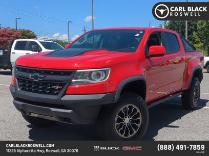 Used 2019 Chevrolet Colorado ZR2