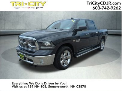Used 2017 RAM 1500 Big Horn