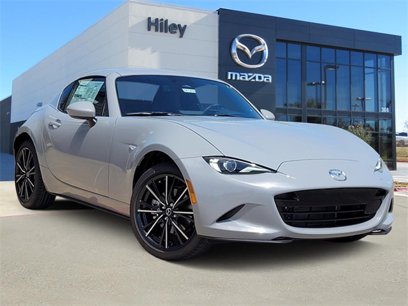 New 2025 MAZDA MX-5 Miata RF Grand Touring w/ Weather Package