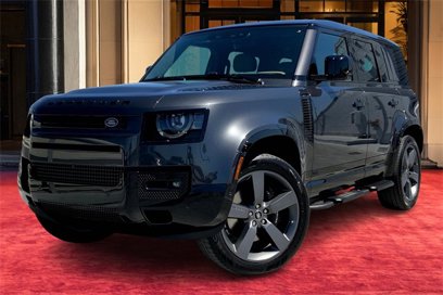 New 2025 Land Rover Defender 110 V8