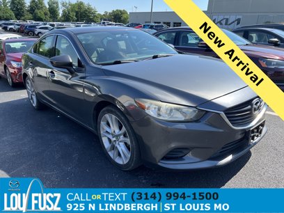 Used 2016 MAZDA MAZDA6 Touring