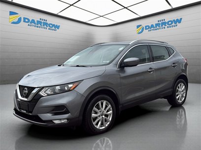 Certified 2021 Nissan Rogue Sport SV
