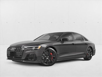New 2025 Audi S8