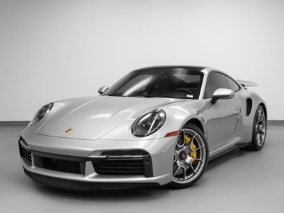 Certified 2023 Porsche 911 Turbo S