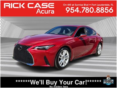 Used 2023 Lexus IS 300 w/ Comfort Package