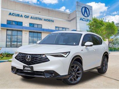 New 2025 Acura ADX A-Spec