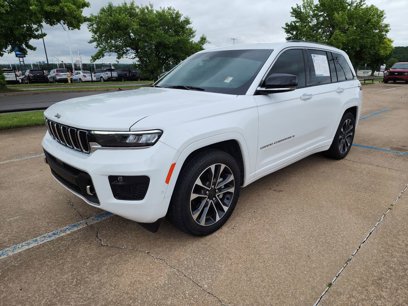 Used 2022 Jeep Grand Cherokee Overland w/ Luxury Tech Group IV