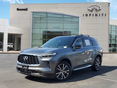 Certified 2022 INFINITI QX60 Autograph w/ Cargo Package