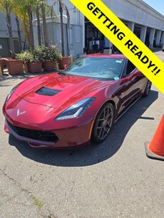 Used 2018 Chevrolet Corvette Stingray Coupe w/ Z51 1LT