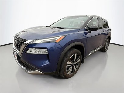 Used 2021 Nissan Rogue Platinum