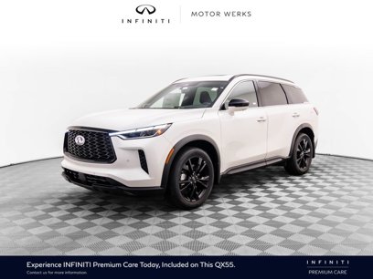 New 2025 INFINITI QX60 Luxe w/ Black Edition