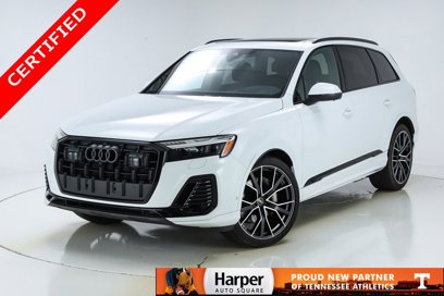 Certified 2025 Audi Q7 3.0T Prestige w/ Prestige Package