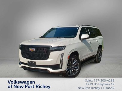 Used 2022 Cadillac Escalade Sport