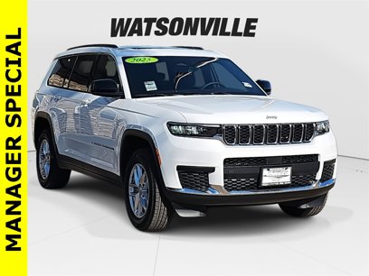 New 2025 Jeep Grand Cherokee L Laredo
