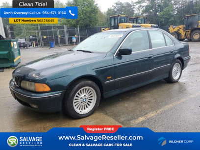 Used 1997 BMW 540i Sedan