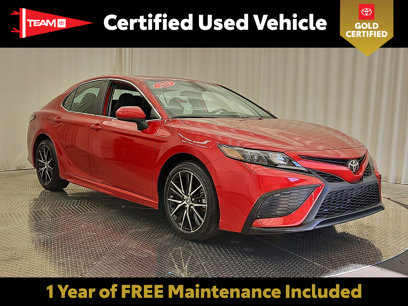 Certified 2021 Toyota Camry SE